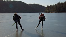 Skøytetur i marka