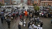 900 samla til songarstemne - Første helga i juni er 900 songarar samla til eit skikkeleg storstemne i Førde.