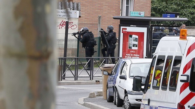 Gisseltaging i Paris (Foto: KENZO TRIBOUILLARD/Afp) Gisseltaging i Paris (Foto: KENZO TRIBOUILLARD/Afp)
