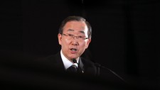 Ban Ki-moon  (Foto: Manish Swarup/AP)
