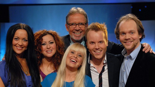 Tone Heidi Borhaug, Gunhild Bonden, Tonje Vågen Aase, Ivar, Jon Niklas Rønning og Anders Bye (Foto: Erik Dyrhaug) Tone Heidi Borhaug, Gunhild Bonden, Tonje Vågen Aase, Ivar, Jon Niklas Rønning og Anders Bye (Foto: Erik Dyrhaug)