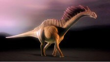 Amargasaurus (Copyright: National Geographic) Amargasaurus (Copyright: National Geographic)