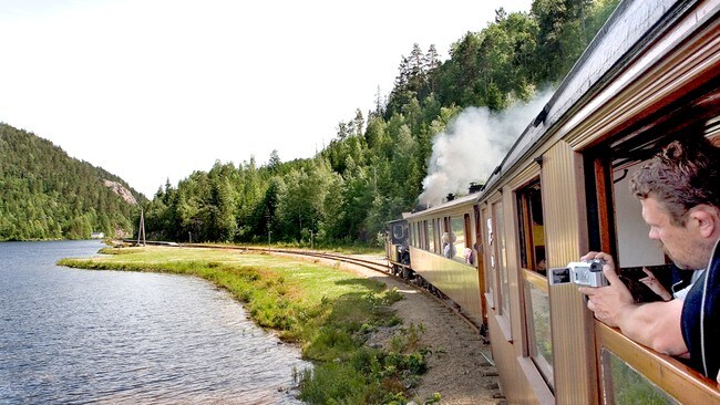 Setesdalsbanen, Vennesla (NRK) Setesdalsbanen, Vennesla (NRK)