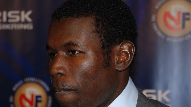 Mame Biram Diouf (Foto: Arne Flatin/NRK) Mame Biram Diouf (Foto: Arne Flatin/NRK)