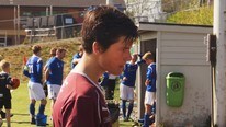 Torstein Haugdal er kapten på Nardo G-16. (Foto: Nardo FK/NRK) Torstein Haugdal er kapten på Nardo G-16. (Foto: Nardo FK/NRK)