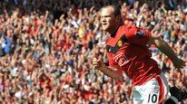 Wayne Rooney på Old Trafford (Foto: Andrew Yates/Scanpix/AFP)