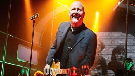 Frode Alnæs på scenen under Let it Rock! (Foto: L-P Lorentz)