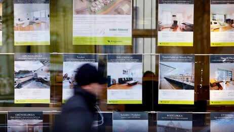 Boligsalg (Foto: Aas, Erlend/SCANPIX) Boligsalg (Foto: Aas, Erlend/SCANPIX)