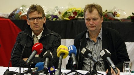 Mads Gilbert og Erik Fosse (Foto: Aas, Erlend/SCANPIX) Mads Gilbert og Erik Fosse (Foto: Aas, Erlend/SCANPIX)