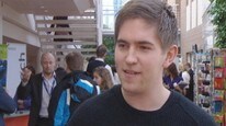 Video JOBBINTERVJU FØR ENDT STUDIE (Foto: Nyhetsspiller)