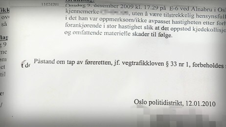 Siktelse mot Christian Høibø (NRK) Siktelse mot Christian Høibø (NRK)
