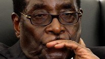 Zimbabwes president Robert Mugabe (Foto: ALEXANDER JOE /Scanpix/AFP)