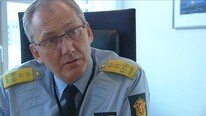 Politidirektør Odd Reidar Humlegård. (Foto: Margret Helland/NRK) Politidirektør Odd Reidar Humlegård. (Foto: Margret Helland/NRK)
