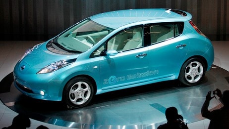 Nissan Leaf  (Foto: Itsuo Inouye, AP/Scanpix)