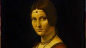 Leonardo: Leonardo: La Belle Ferroniere (1493-94), Musee du Louvre Paris.