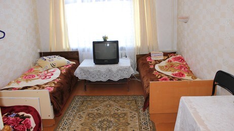 Soverom på Hotel Nadezhda, Lovozero Soverom på Hotel Nadezhda, Lovozero