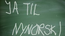 Ja til nynorsk (Scanpix)