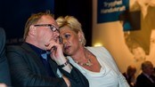siv jensen og per sandberg (Foto: Roald, Berit/NTB scanpix) siv jensen og per sandberg (Foto: Roald, Berit/NTB scanpix)