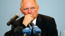 Tysklands finansminister Wolfgang Schaeuble (Foto: TOMAS BRAVO/Reuters) Tysklands finansminister Wolfgang Schaeuble (Foto: TOMAS BRAVO/Reuters)