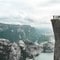 PREIKESTOLEN: Stian sin første tur i sommer gikk til Lysefjorden. Med seg på turen hadde han Hege Ness, Mari Christiansen, Atle Storm og Signe Rui aleine. 