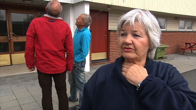 Laila Wehler (Foto: Tomas Berger/NRK) Laila Wehler (Foto: Tomas Berger/NRK)