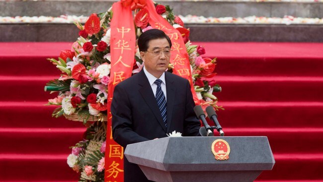 Hu Jintao (Foto: Nelson Ching/AP) Hu Jintao (Foto: Nelson Ching/AP)