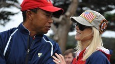 Tiger Woods og Elin Nordegren (Foto: Robyn Beck/Scanpix/AFP) Tiger Woods og Elin Nordegren (Foto: Robyn Beck/Scanpix/AFP)