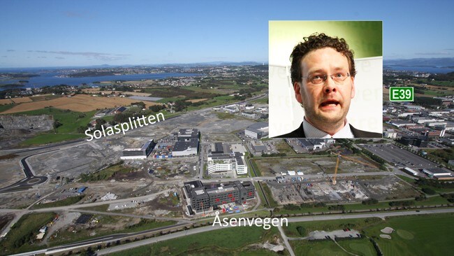 Forus og Solum Larsen