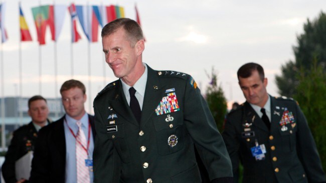 Stanley McChrystal (Foto: Petr Josek/Scanpix/Reuters) Stanley McChrystal (Foto: Petr Josek/Scanpix/Reuters)