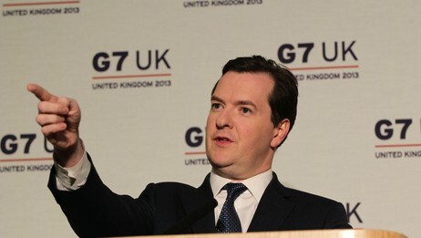 Storbritannias finansminister George Osborne (Foto: Yui Mok/Ap) Storbritannias finansminister George Osborne (Foto: Yui Mok/Ap)
