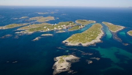Indrevær i Solund (Foto: Merete Husmo Høidal/NRK) Indrevær i Solund (Foto: Merete Husmo Høidal/NRK)