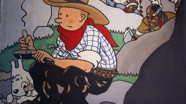 FRANCE-BELGIUM-COMICS-TINTIN (Foto: JOEL SAGET/NTB Scanpix) FRANCE-BELGIUM-COMICS-TINTIN (Foto: JOEL SAGET/NTB Scanpix)