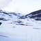 Grimsdalshytta nord i Rondane. Lite snø men fortsatt mulig å gå Rondane på langs.