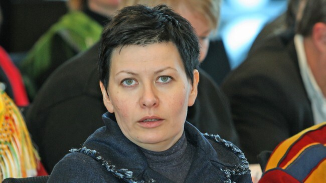 Helga Pedersen (Foto: Eilif Aslaksen/NRK) Helga Pedersen (Foto: Eilif Aslaksen/NRK)