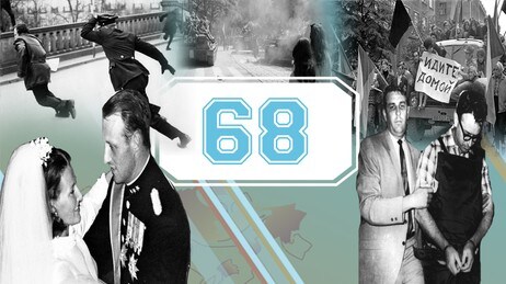 Tilbake til 1968 (Foto: Scanpix Montasje: NRK)