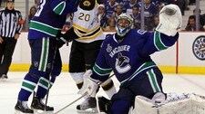 Roberto Luongo (Foto: BRUCE BENNETT/Afp) Roberto Luongo (Foto: BRUCE BENNETT/Afp)
