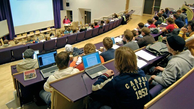 Mediehøgskolen Gimlekollen (Foto: Mediehøgskolen Gimlekollen)
