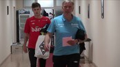 Håvard Nordtveit i dopingkontroll - Håvard Nordtveit ble en time forsinket til Tel Aviv på grunn av dopingkontroll. 