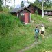 Trollheimshytta ligger midt i hjertet av Trollheimen. Hytta er knutepunktet for hytte-til-hytteturer.