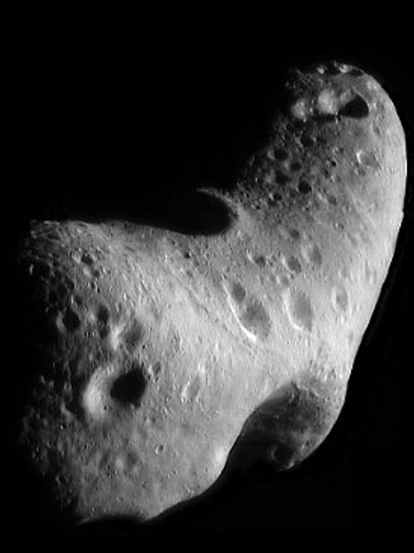 Asteroide (Foto: NASA) Asteroide (Foto: NASA)