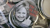 Hillary Clinton-button