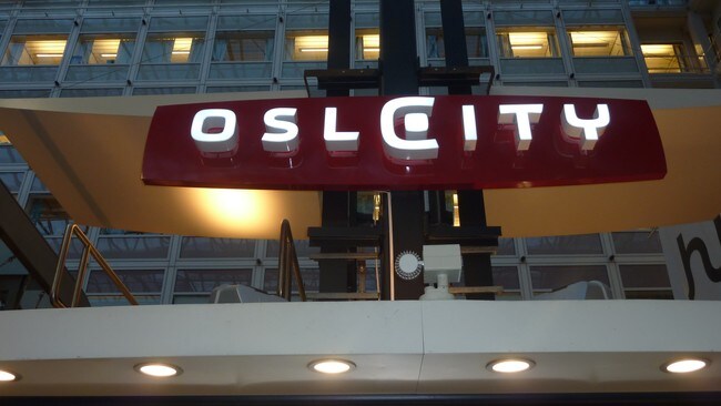 Oslo city (Foto: Haddy Jammeh/NRK)