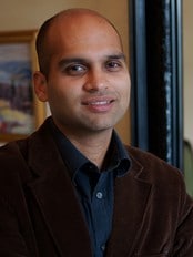 Aravind Adiga (Foto: Leif Ekle/NRK) Aravind Adiga (Foto: Leif Ekle/NRK)