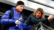 Håvard Bøkko og Peter Mueller (Foto: Erlend Aas/Scanpix)