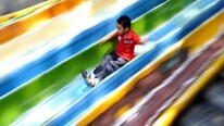 Gutt i sklie (Foto: NOEL CELIS/Afp)
