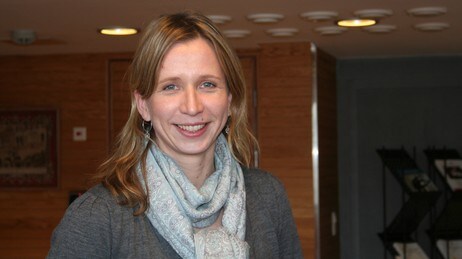 Astri Aas-Hansen (Ap), statssekretær i justisdepartementet (Foto: Ragnhild Bjørge/NRK)