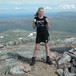 Når man har besteget Snotas topp kan man smykke seg med den offisielle t-skjorta som fås kjøpt på Trollheimshytta.