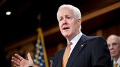 Den republikanske senatoren John Cornyn lovar kamp mot helsereforma