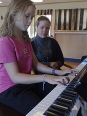Karianne og Katrine Klovning (Foto: Astrid rommetveit)
