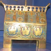 Relikviegjemme (Foto: Kulturhistorisk museum)